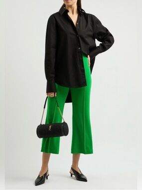 TUCKERNUCK Atlantic-Pacific Kelly Green Kick Flare Pant S